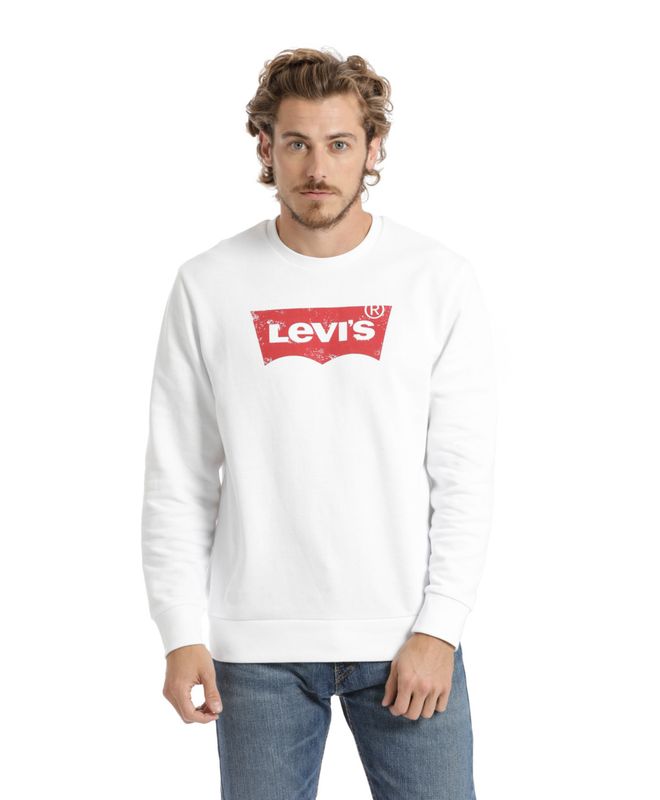 Polerón Hombre Levi's Cuello Redondo Gráfico