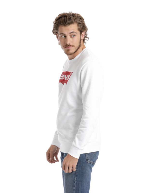 Polerón Hombre Levi's Cuello Redondo Gráfico
