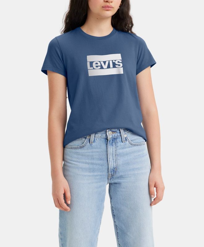 Polera Mujer Levi's Perfect con Logotipo Sportswear