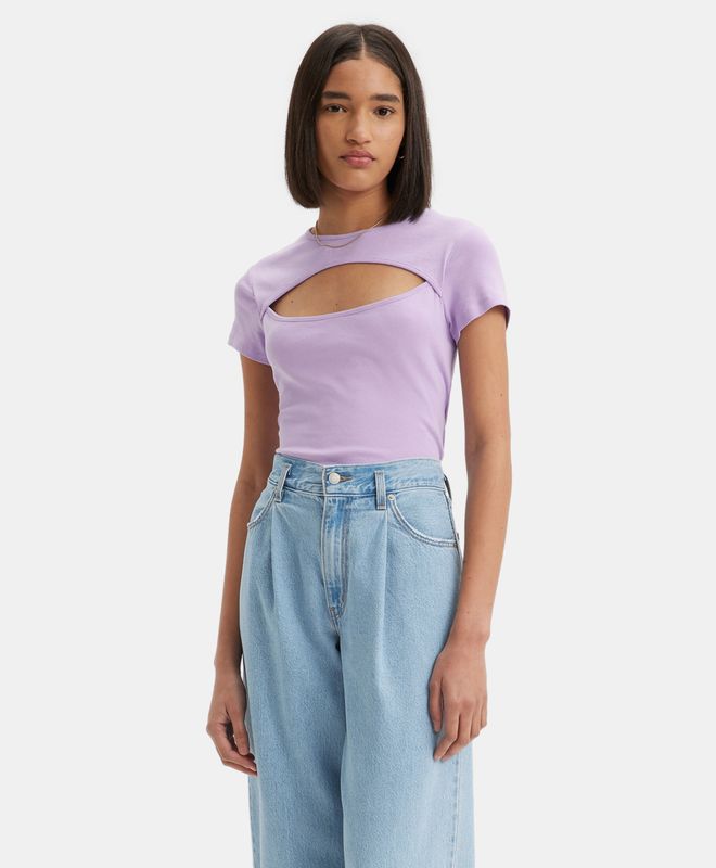Polera Mujer Levi's Radio Cut Out Ss Top