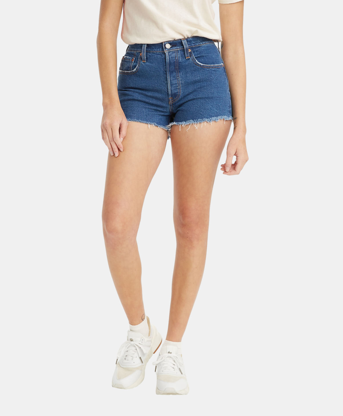 Short discount levis mujer