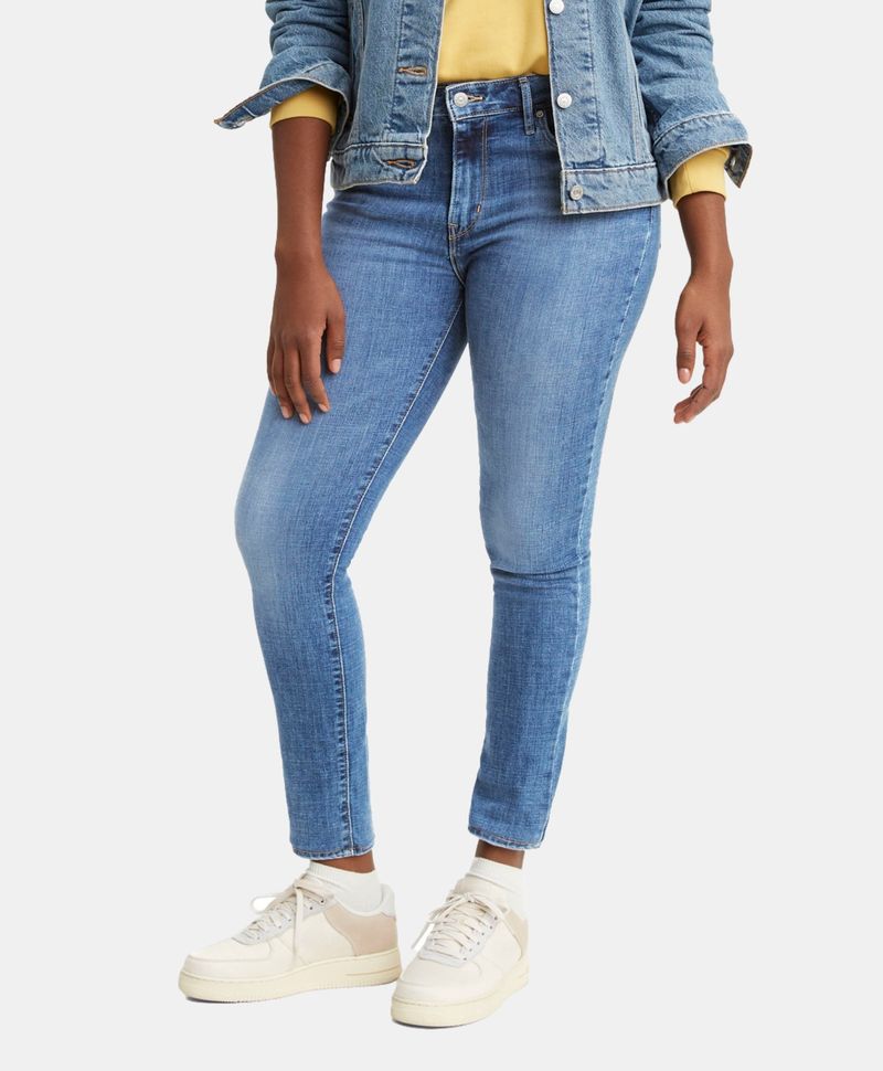 Jeans Mujer Levi s 721 High Rise Skinny 18882 0398 LEVIS