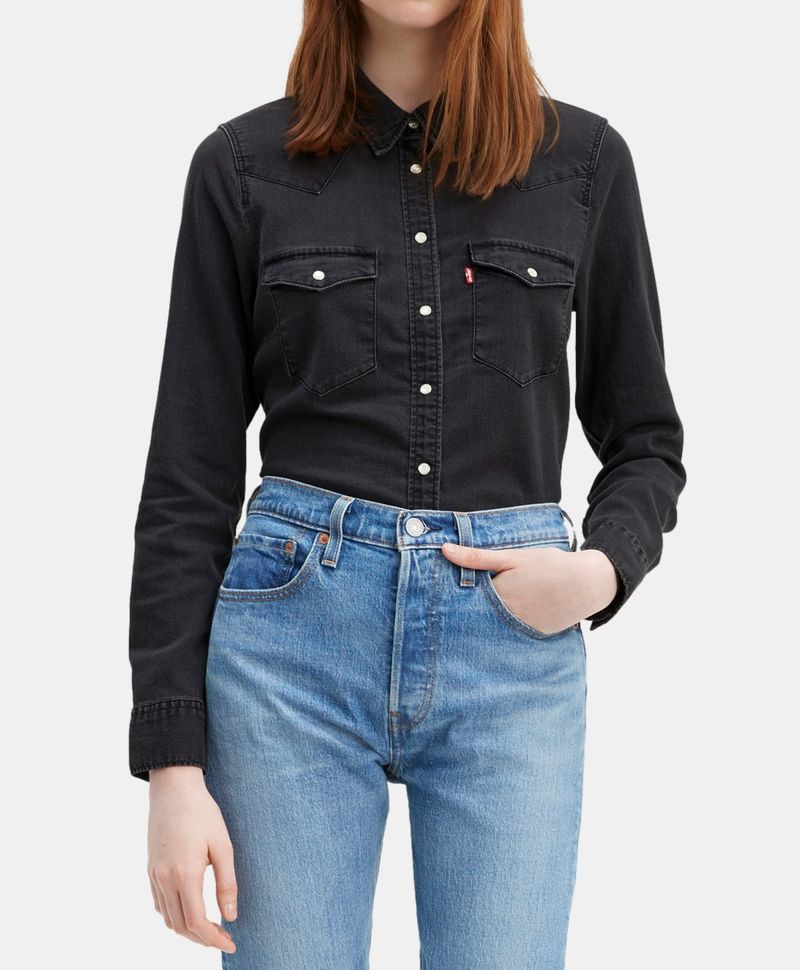 Camisa leñadora mujer online levi's