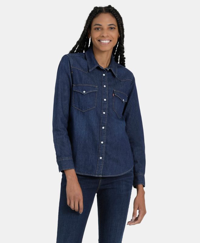 Camisa Mujer Levi's The Ultimate Western