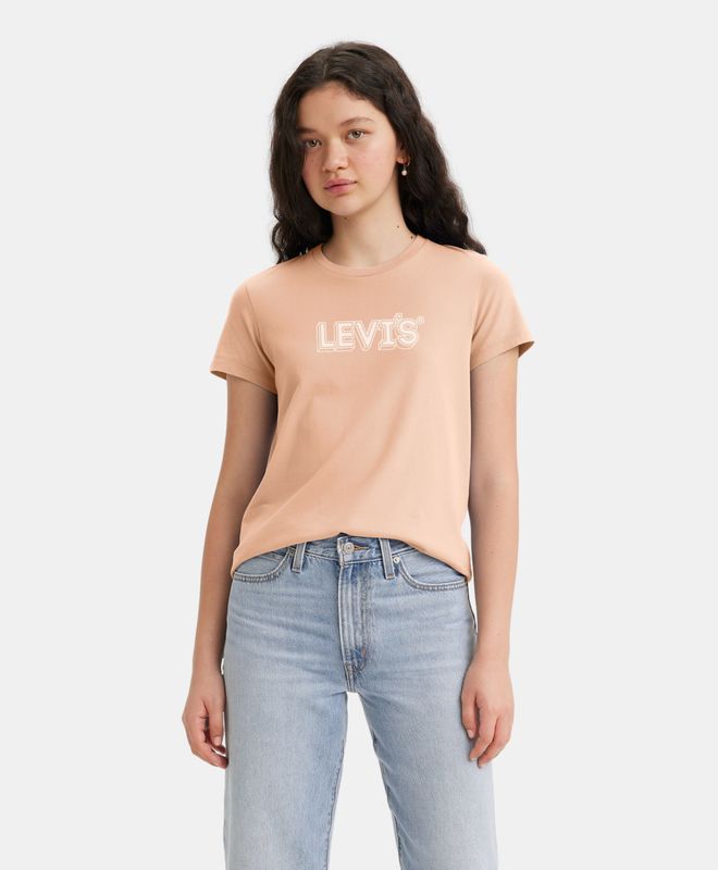 Polera Mujer Levi's Lisa con  logotipo Levi´s
