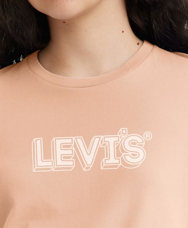 Polera Mujer Levi's Lisa con  logotipo Levi´s