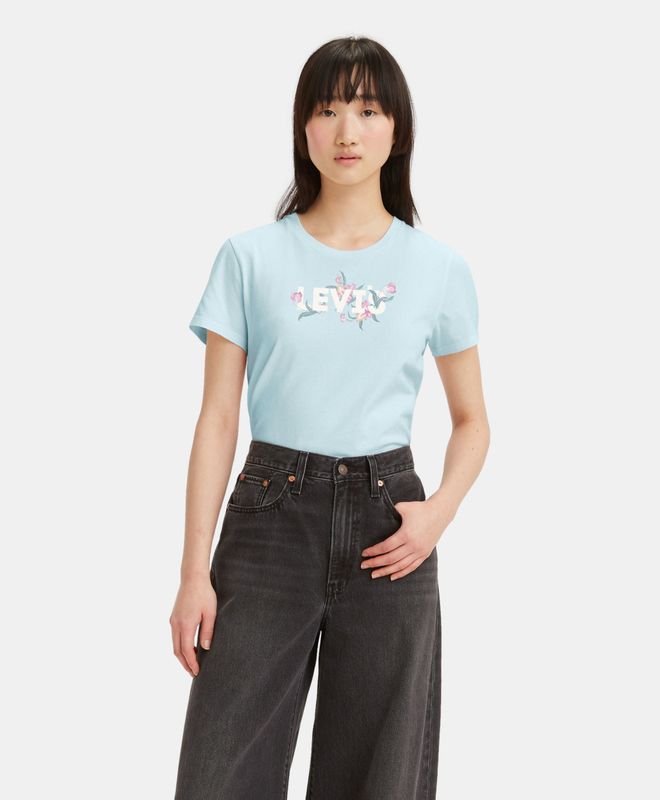 Polera Mujer Levi's Lisa con  logotipo Levi´s