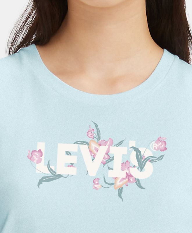 Polera Mujer Levi's Lisa con  logotipo Levi´s
