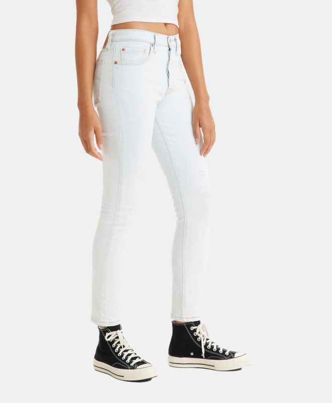 Jeans Mujer Levi's 501 Skinny