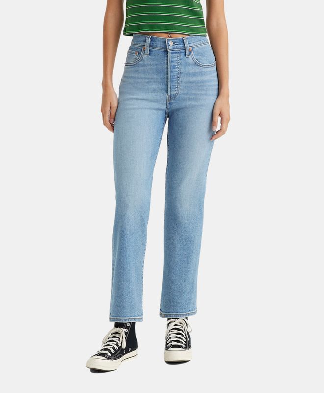 Jeans Mujer Levi's Ribcage Straight Ankle