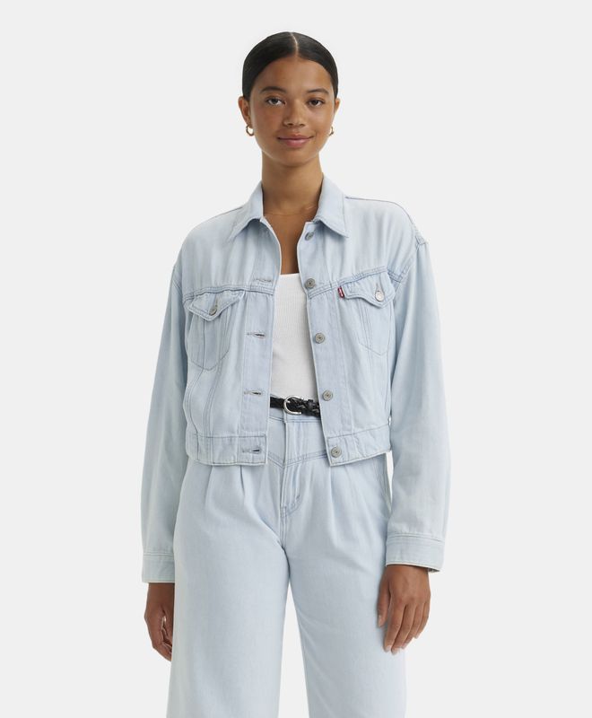 Chaqueta Mujer Levi's Featherweight Trucker