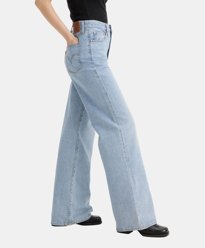 Jeans Mujer Levi's Ribcage Wide Leg
