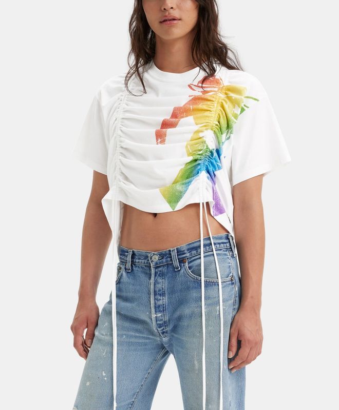 Polera Mujer Levi's Cinched Shortstack