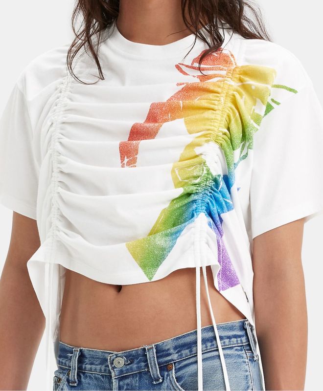 Polera Mujer Levi's Cinched Shortstack