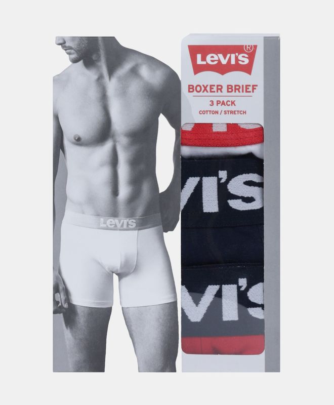 Boxers Hombre Levi's  3 Pack