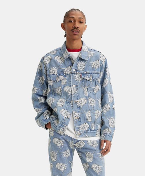 Levi's® X Gundam Trucker Unisex