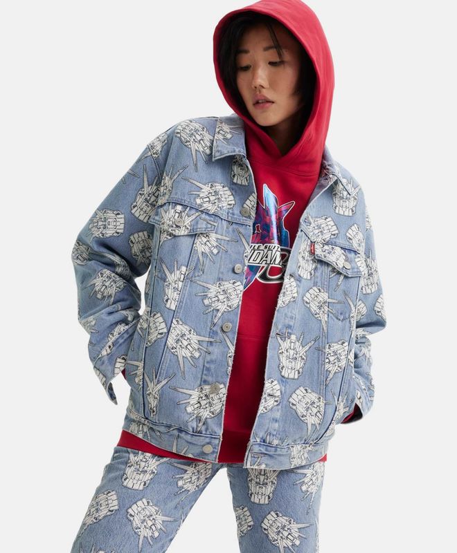 Levi's® X Gundam Trucker Unisex