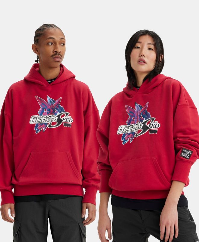 Levi's® X Gundam Poleron para Hombre