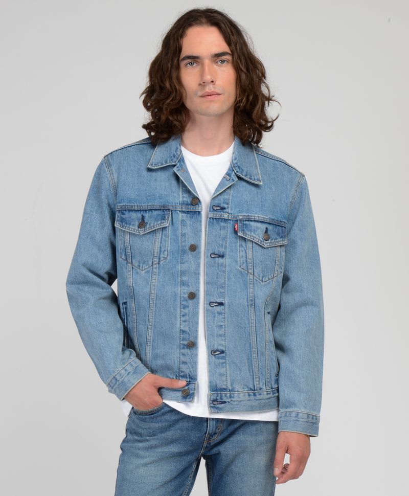 Chaquetas levis para hombre sale