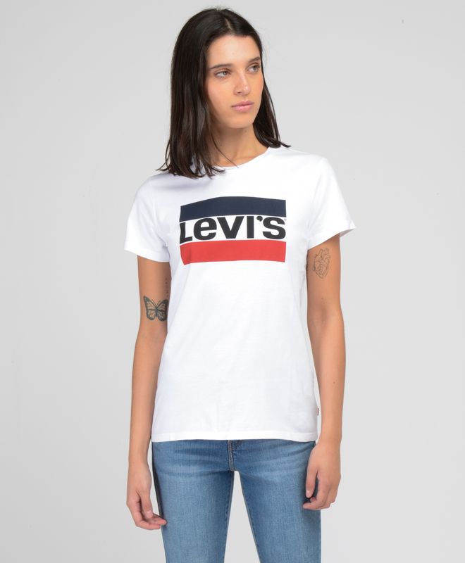 Polera Mujer Levi's Lisa con Logo