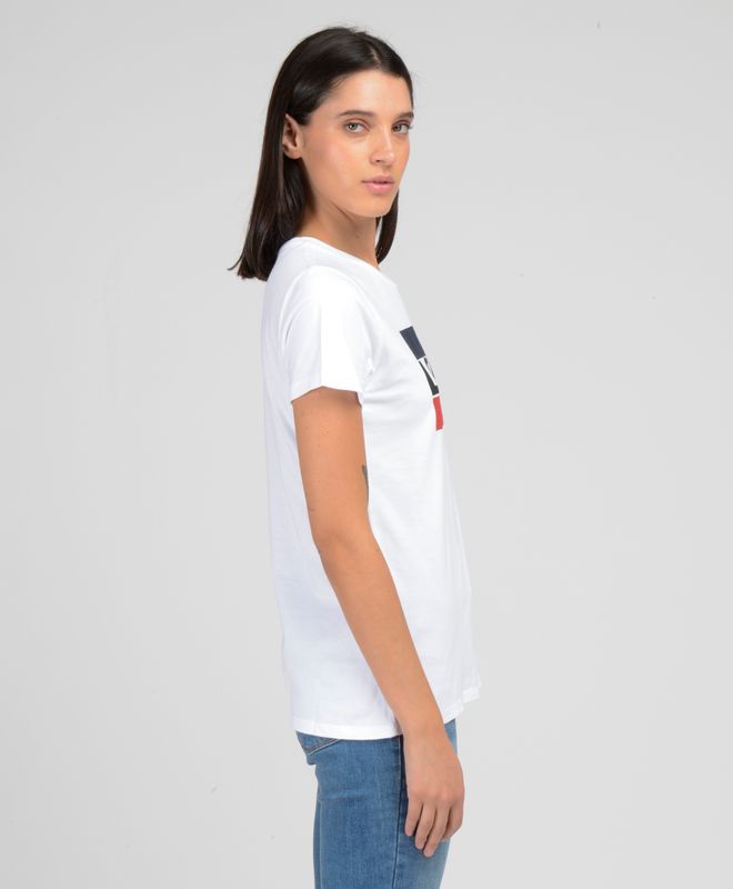 Polera Mujer Levi's Lisa con Logo