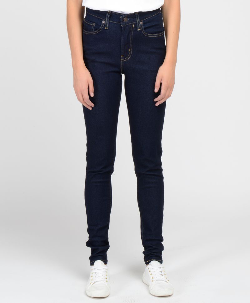 Jeans Mujer Levi s 721 High Rise Skinny 18882 0023 LEVIS