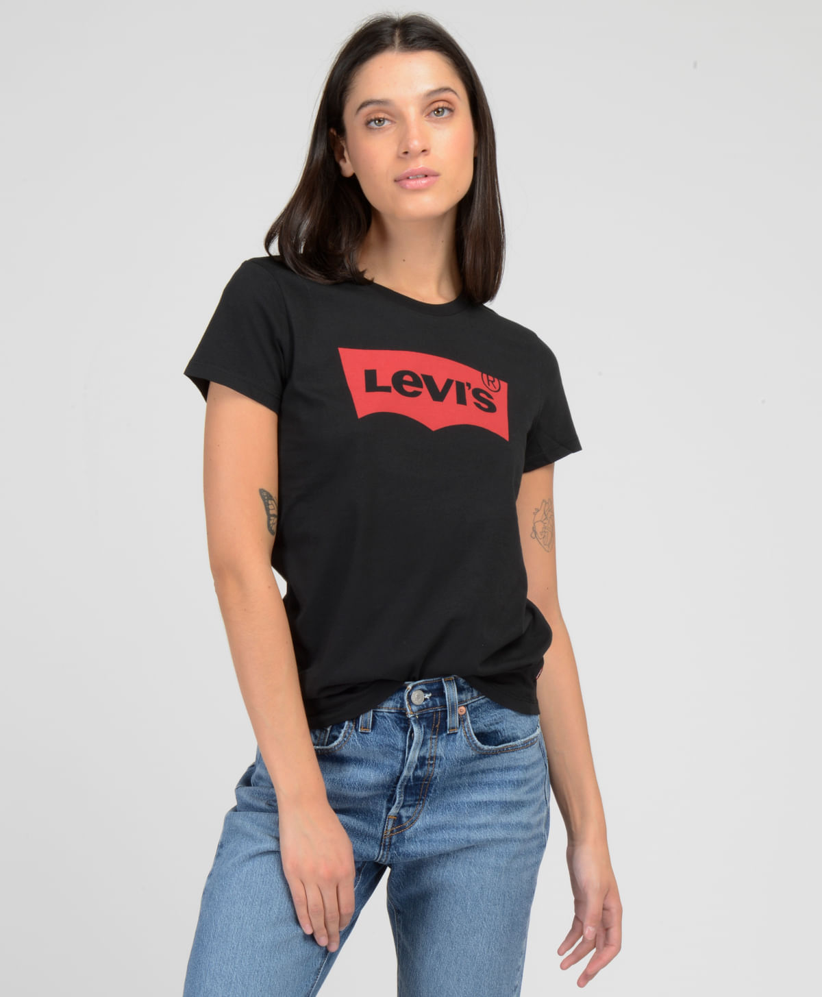 Poleras levis mujer sale