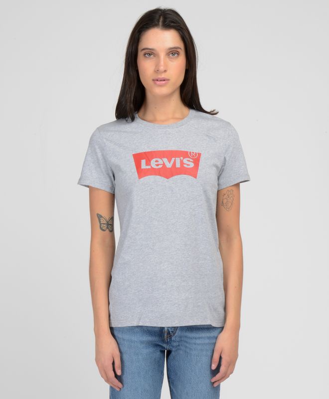 Polera Mujer Levi's Lisa con Logo
