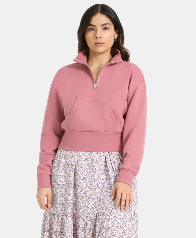 Polerón Mujer Levi's Sara 1/4 Zip