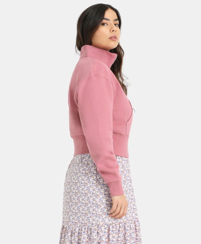 Polerón Mujer Levi's Sara 1/4 Zip