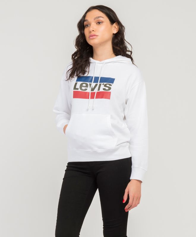 Polerón Mujer Levi's con Capucha