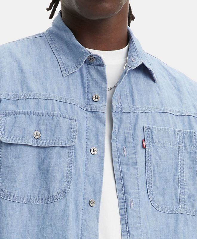 Camisa Hombre Levi's Auburn Worker