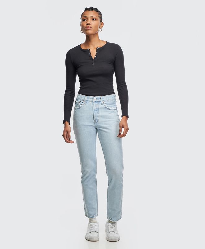 Jeans Mujer Levi's 501 Original Fit