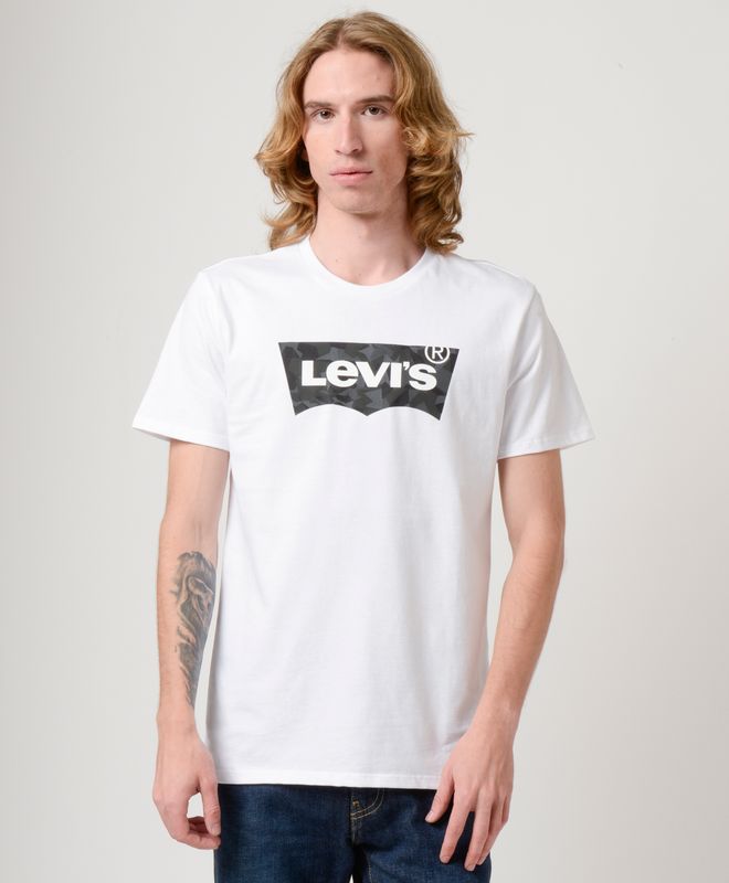 Polera Hombre Levi's Gráfica con logotipo Levi's Batwing