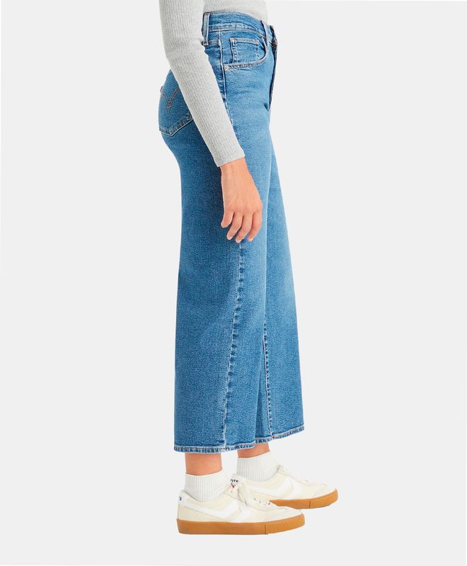 Jeans Mujer Levi's High Rise Wide Leg
