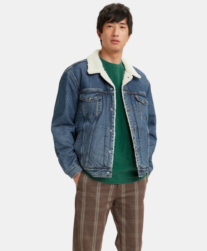 Chaqueta Hombre Levi's Trucker Type 3 Sherpa