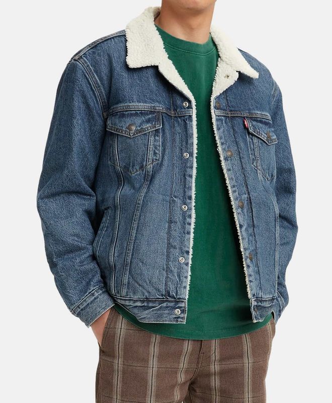 Chaqueta Hombre Levi's Trucker Type 3 Sherpa