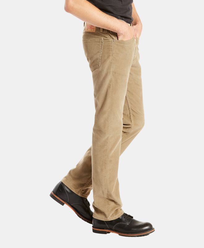 Pantalón de Cotelé Hombre Levi's 505 Regular