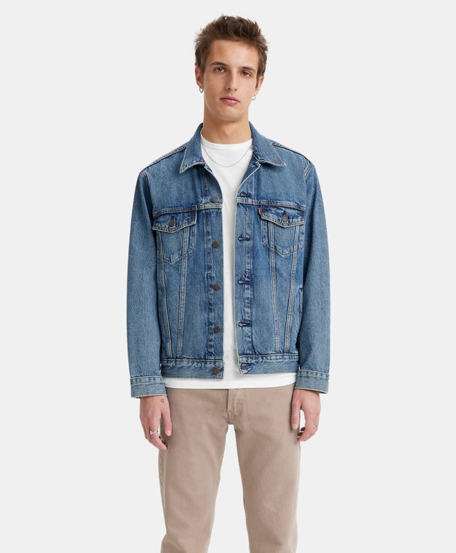 Chaqueta Hombre Levi's Unlined Truckers