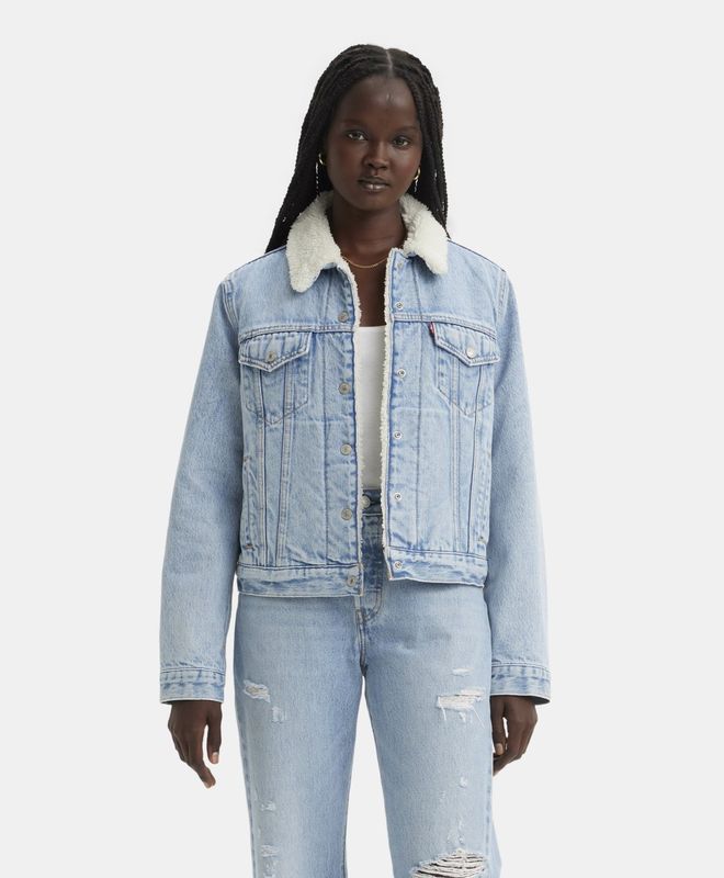 Trucker Mujer Levi's Sherpa