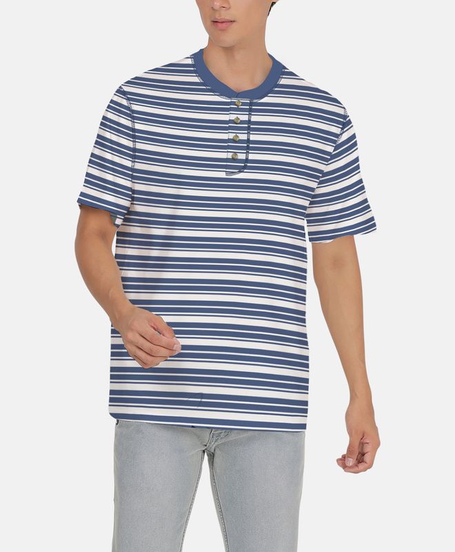 Polera Hombre Levi's 4 Button Henley