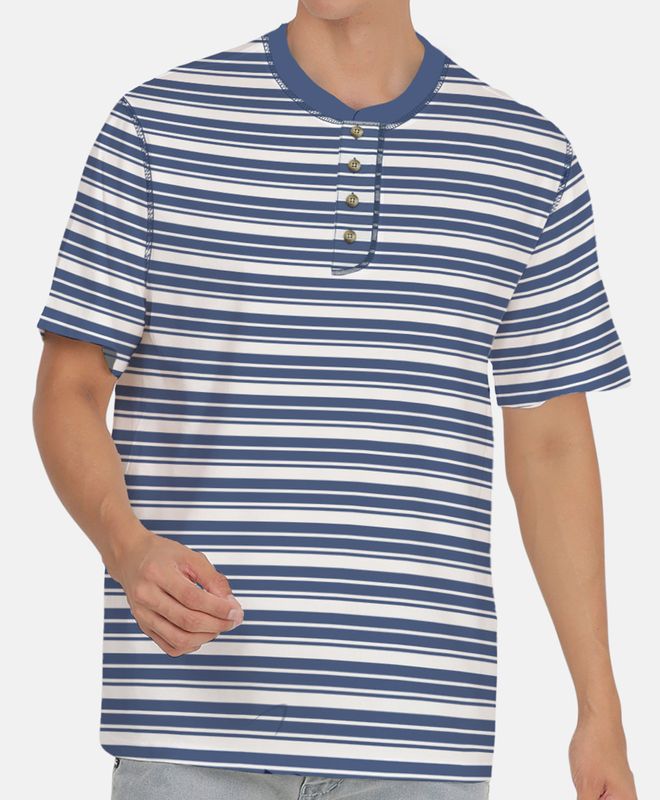 Polera Hombre Levi's 4 Button Henley