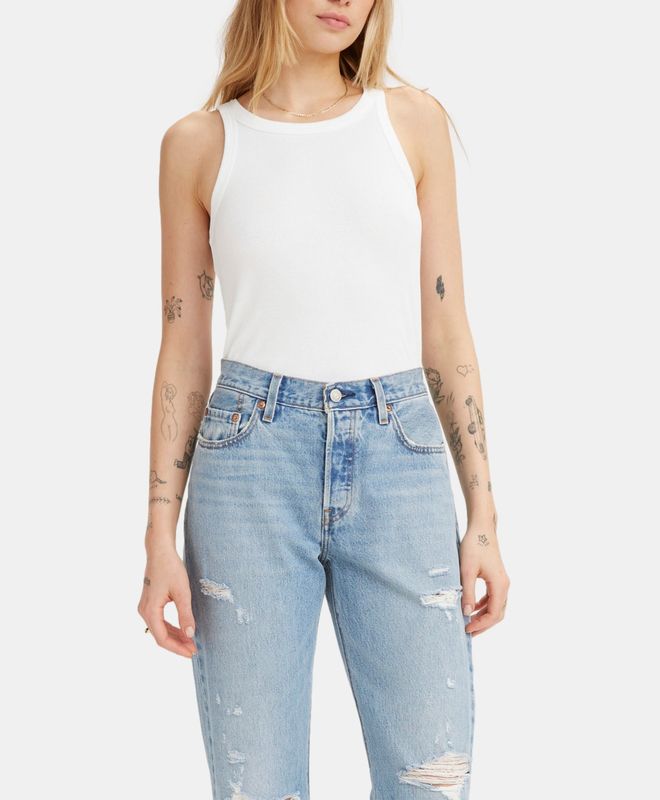 Polera Mujer Essential Racer Tank Levi's