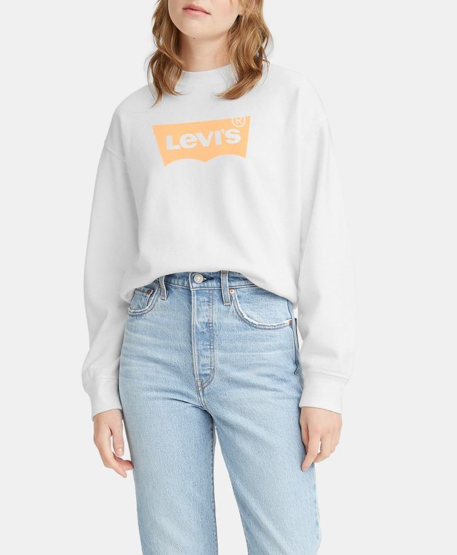 Polerón Mujer Graphic Standard Crew Levi's