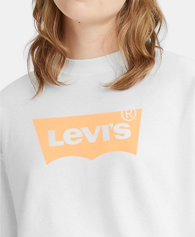 Polerón Mujer Graphic Standard Crew Levi's