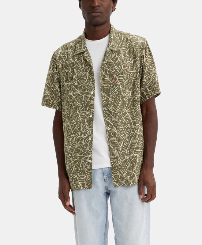 Camisa Hombre S/s Classic Camper Levi's