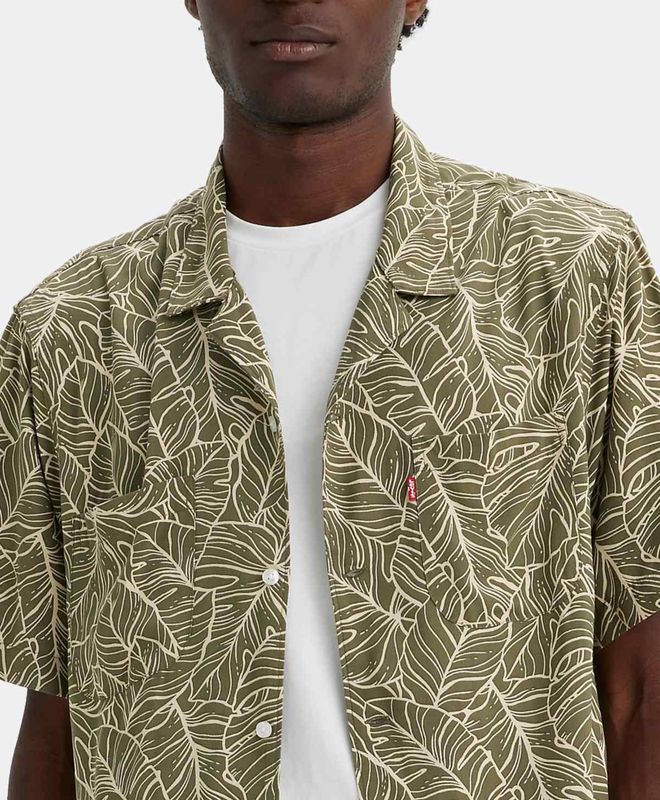 Camisa Hombre S/s Classic Camper Levi's