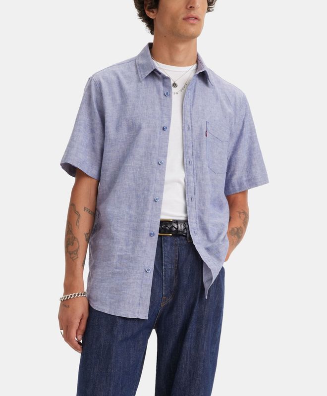 Camisa Hombre S/s Sunset 1 Pkt Standrd Levi's