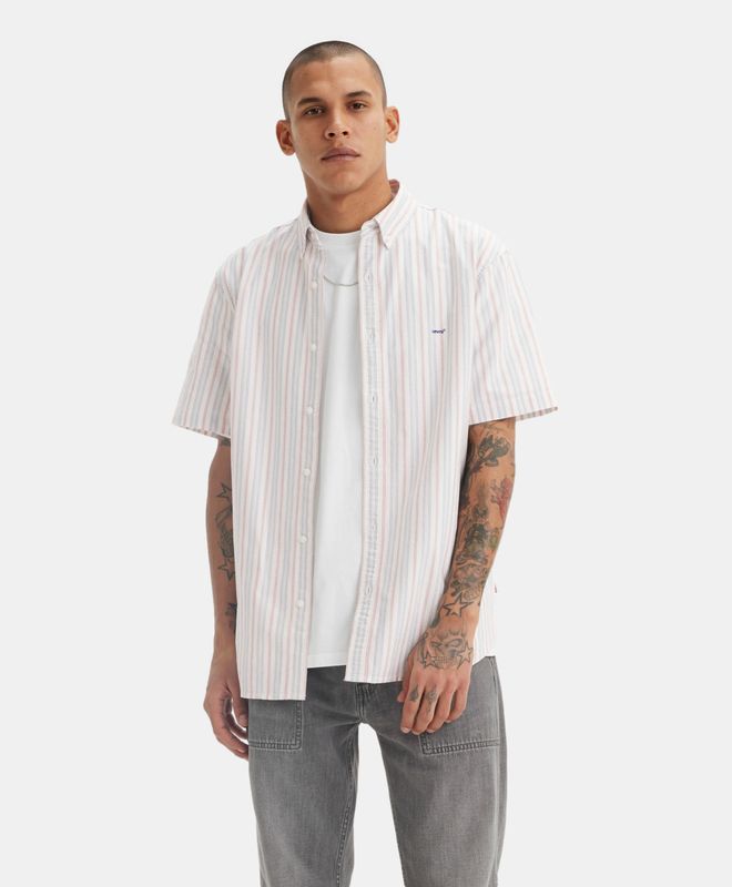 Camisa Hombre Ss Authentic Button Down Levi's