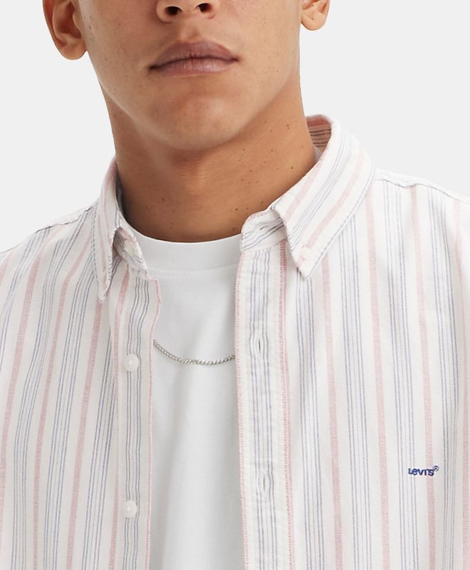 Camisa Hombre Ss Authentic Button Down Levi's